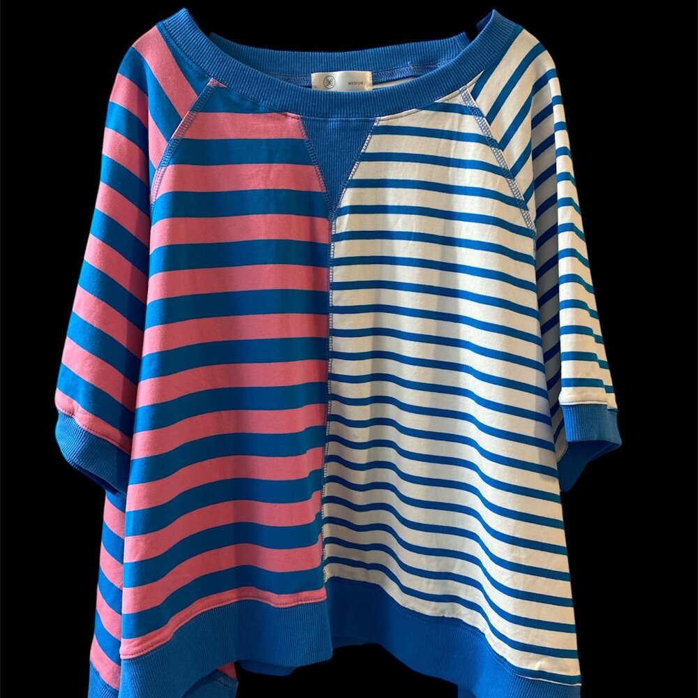 Liam & Co. Striped Top, New without tags, Medium